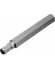 STELS Набор бит HEX, Torx , SPLine, хвостовик-шестигранник 1/2, CrV, 42 шт. 11318