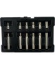 STELS Набор бит HEX, Torx , SPLine, хвостовик-шестигранник 1/2, CrV, 42 шт. 11318