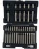 STELS Набор бит HEX, Torx , SPLine, хвостовик-шестигранник 1/2, CrV, 42 шт. 11318