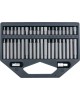 STELS Набор бит HEX, Torx , SPLine, хвостовик-шестигранник 1/2, CrV, 42 шт. 11318