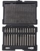 STELS Набор бит HEX, Torx , SPLine, хвостовик-шестигранник 1/2, CrV, 42 шт. 11318