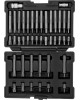 STELS Набор бит HEX, Torx , SPLine, хвостовик-шестигранник 1/2, CrV, 42 шт. 11318