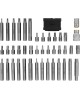STELS Набор бит HEX, Torx , SPLine, хвостовик-шестигранник 1/2, CrV, 42 шт. 11318