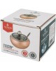 AGNESS САХАРНИЦА С ЛОЖКОЙ 560 МЛ ДИАМЕТР=11 СМ ВЫСОТА=10 СМ (КОР=36ШТ.) 912-020