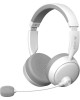 A4TECH Наушники с микрофоном BH230 белый/серый мониторные BT оголовье (BH230 WHITE)