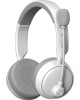 A4TECH Наушники с микрофоном BH230 белый/серый мониторные BT оголовье (BH230 WHITE)