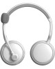 A4TECH Наушники с микрофоном BH230 белый/серый мониторные BT оголовье (BH230 WHITE)