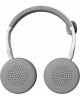 A4TECH Наушники с микрофоном BH230 белый/серый мониторные BT оголовье (BH230 WHITE)