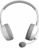 A4TECH Наушники с микрофоном BH230 белый/серый мониторные BT оголовье (BH230 WHITE)