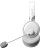 A4TECH Наушники с микрофоном BH230 белый/серый мониторные BT оголовье (BH230 WHITE)