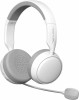 A4TECH Наушники с микрофоном BH230 белый/серый мониторные BT оголовье (BH230 WHITE)
