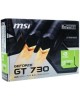 MSI Видеокарта NVIDIA GeForce GT 730 N730-2GD3V3 2ГБ GDDR3, Ret