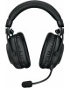 LOGITECH Гарнитура игровая G Pro X 2 Lightspeed, для компьютера и игровых консолей, мониторные, Bluetooth/радио/3,5 мм, черный [981-001265]