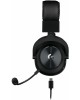 LOGITECH Гарнитура игровая G Pro X 2 Lightspeed, для компьютера и игровых консолей, мониторные, Bluetooth/радио/3,5 мм, черный [981-001265]
