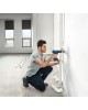 BOSCH Ударная дрель-шуруповерт GSB 180-LI, 2Ач, с двумя аккумуляторами [06019f8307]