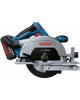 BOSCH Циркулярная пила (дисковая) GKS 185-LI (ручная) D диска.:165мм (06016C1221)