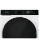 Стиральная машина GORENJE Стиральная машина WD2PA1X64ADAAW/C, с фронтальной загрузкой, с паром, 10.5кг, 1400об/мин, с сушкой, инверторная