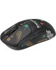 A4TECH Мышь Bloody R72 Ultra Duo, игровая, оптическая, беспроводная, USB, черный и рисунок [r72 ultra duo renegademidnight]