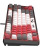 A4TECH Клавиатура Bloody S87 Naraka, USB, черный + красный
