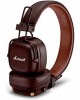 MARSHALL Наушники Major V, 3.5 мм/Bluetooth, накладные, коричневый [major v brown]