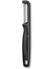 VICTORINOX Овощечистка Iotaс лезвием двухсторон. черный упак.:европодвес (6.0942.3)