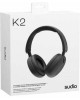 SUDIO Беспроводные накладные наушники K2. Цвет: черный