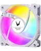 FORMULA Вентилятор Cosmic 14WH FR 140мм, 3-pin, от БП:4-pin (Molex), 1100об/мин, 22.3дБ, RGB, Ret