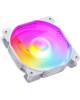 FORMULA Вентилятор Cosmic 14WH FR 140мм, 3-pin, от БП:4-pin (Molex), 1100об/мин, 22.3дБ, RGB, Ret